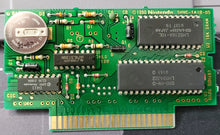 Load image into Gallery viewer, Super Nintendo Game Cartridge pcb with exposed battery