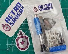 Load image into Gallery viewer, Retro Handheld and Console Tool Set. Triwing - Gamebits - Torx
